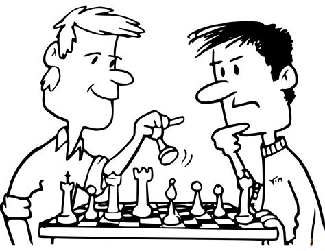 Chess pieces representing campaign strategy