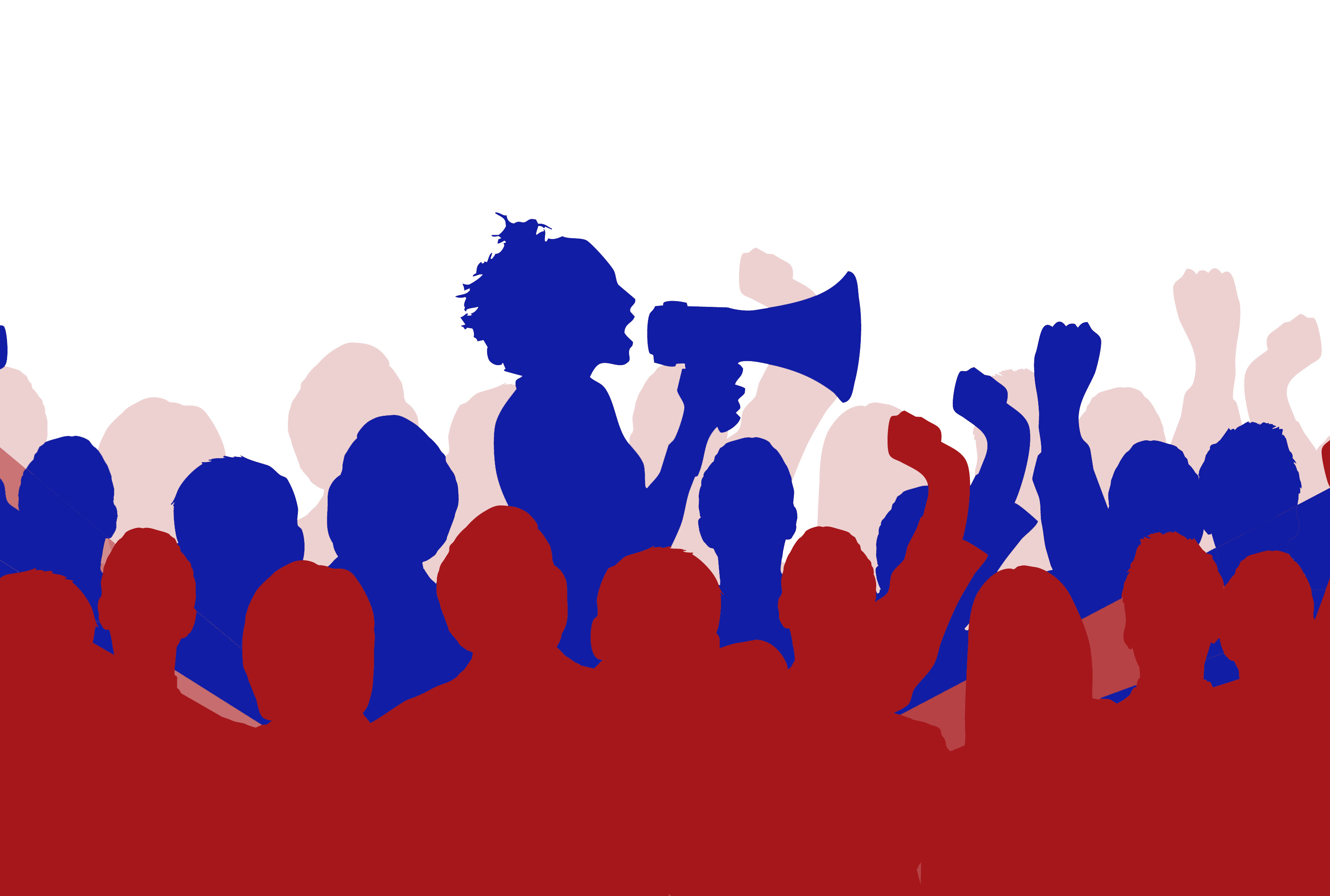 Crowd illustration